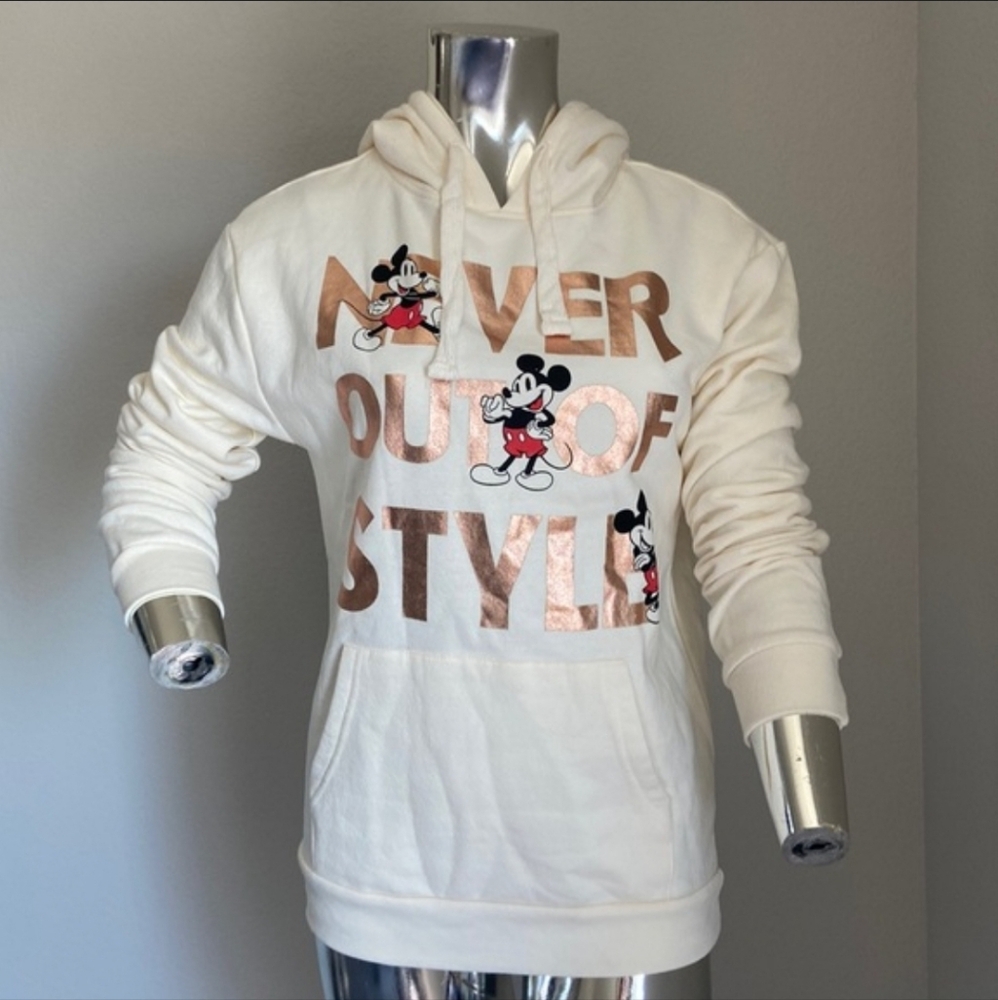 Disney Mickey Mouse Pullover Hoodie Kangaroo Pouch Junior size 15-17